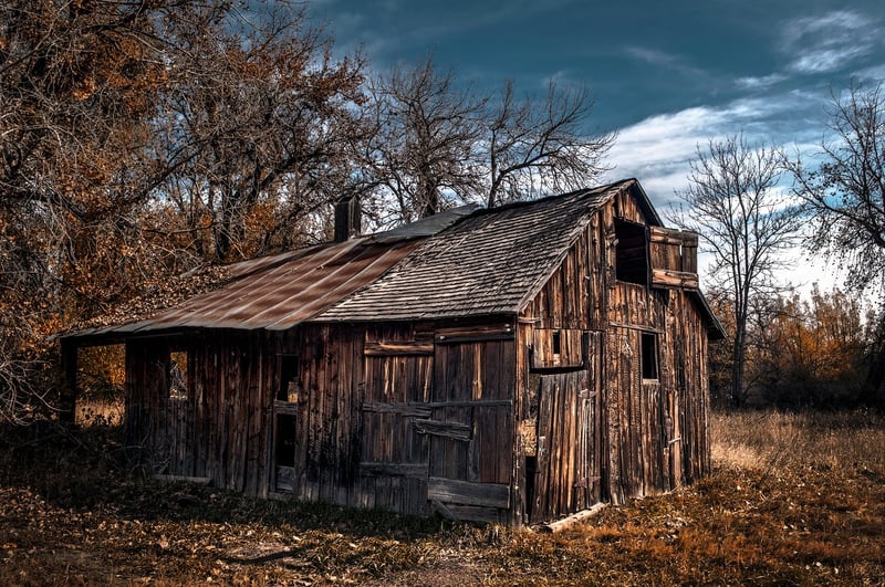 Serenity Farms Rustic Barn