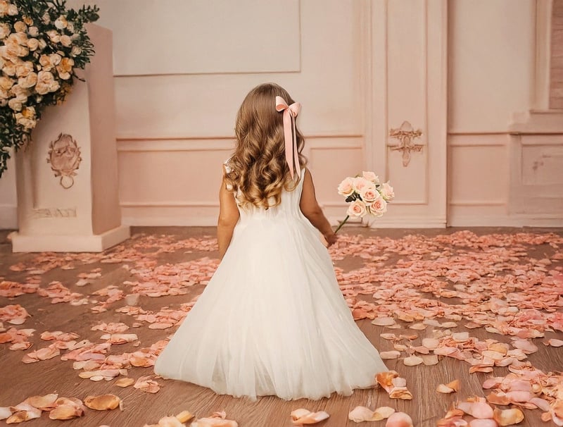 Bride with Chic Veil